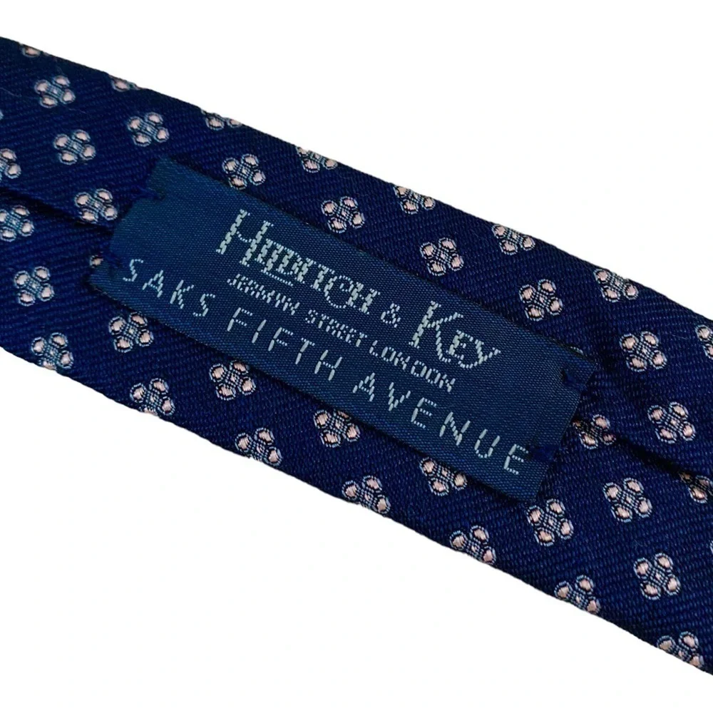 HILDITCH & Key Men’s Silk Tie Saks 5th Ave